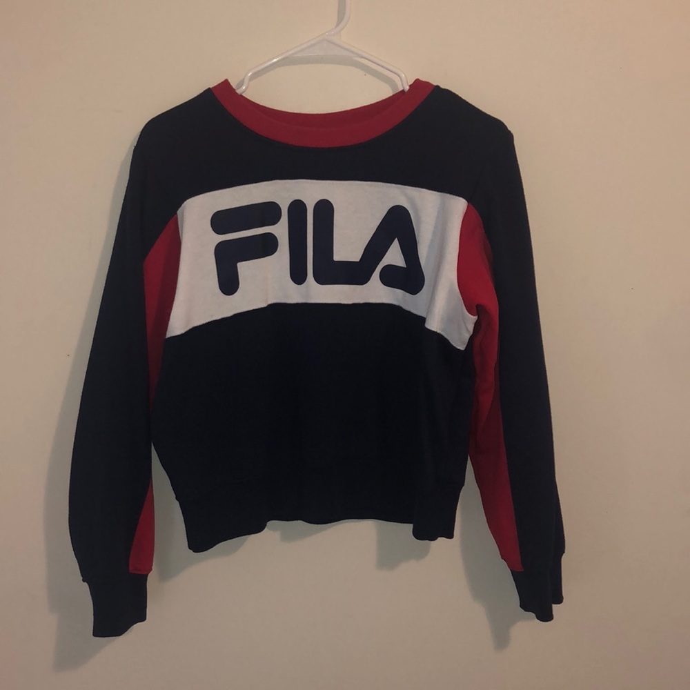 Cropped sweatshirt